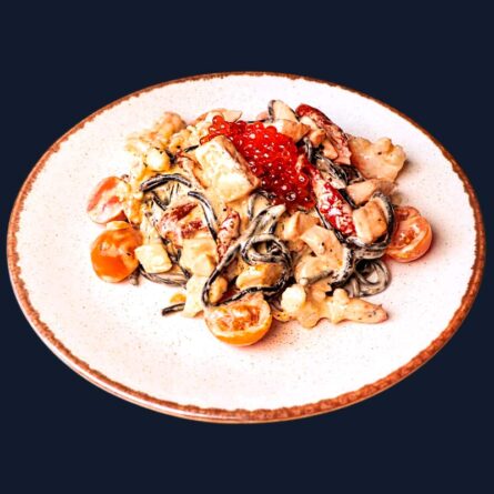 Спагетти «Нери» с морепродуктами 300 гр